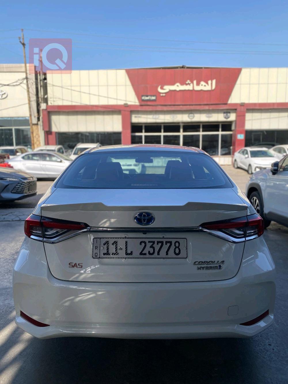 تۆیۆتا کۆرۆلا